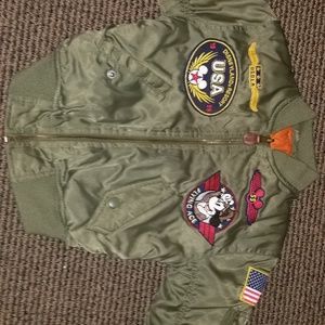 Disney bomber jacket